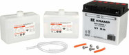 Batterie 12V 30Ah 300A avec pack d'acide Kramp