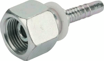 Pièces agricoles - Hydraulique - Raccord á sertir DN06-3/8 BSP