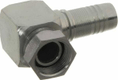 Raccord sertir DN25-1" BSP 90°