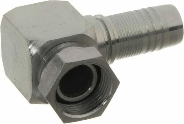 Pièces agricoles - Hydraulique - Raccord sertir DN25-1" BSP 90°