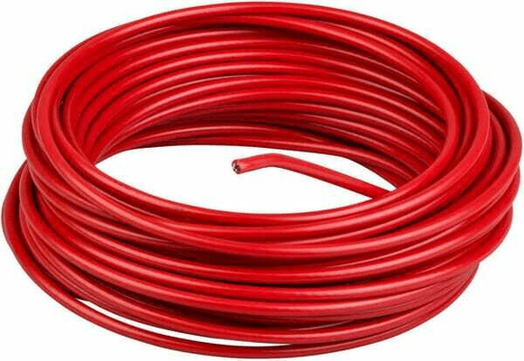 Pièces agricoles - Electricité - Corde de traction,50 mètre,5mm