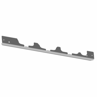 Pièces Quad & Motos - Pièces communes - SUPPORT BOX BRACKET, MUD, MATTE BLACK Polaris origine