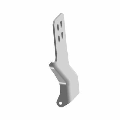 Pièces Quad & Motos - Pièces communes - DOOR HINGE BRACKET LWR LEFT MT BLK CREW Polaris origine