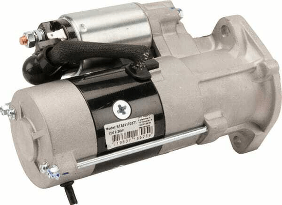 Pièces agricoles - Eclairage - Démarreur 12V 2.5kW 9 dents Kramp