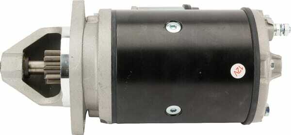 Pièces agricoles - Eclairage - Démareur 12V 2,8kW 10 dents, Kramp