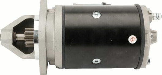 Pièces agricoles - Eclairage - Démareur 12V 2,8kW 10 dents, Kramp