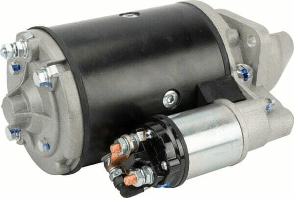 Pièces agricoles - Eclairage - Démareur 12V 2,8kW 10 dents, Kramp