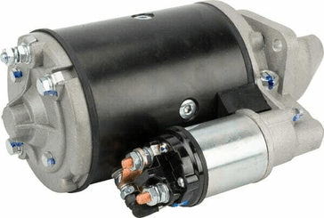 Pièces agricoles - Eclairage - Démareur 12V 2,8kW 10 dents, Kramp