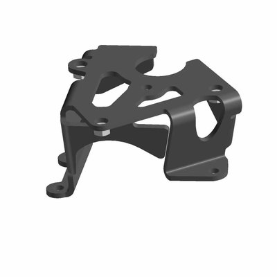 Pièces Quad & Motos - Pièces communes - IGNITION BRACKET, LEFT Polaris origine