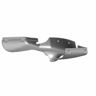 Pièces Quad & Motos - Pièces communes - NACELLE COVER, REAR, CHROME Polaris origine