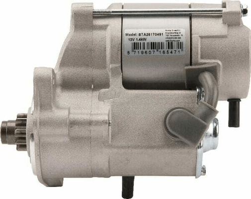 Pièces agricoles - Eclairage - Démarreur 12 V, 1,4 kW, 13 dents, Kramp