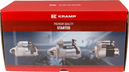 Pièces agricoles - Eclairage - Démarreur 12V 1,8 kW 9 dents, Kramp