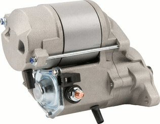 Pièces agricoles - Eclairage - Démarreur 12 V, 1,4 kW, 13 dents, Kramp