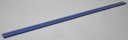 Bande 98,5x4cm bleu net