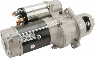 Pièces agricoles - Eclairage - Démarreur 12 V 3,2 kW 12 dents, Kramp