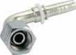 Raccord sertir DN10-3/8BSP 90°
