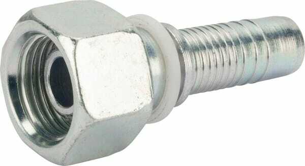 Pièces agricoles - Hydraulique - Raccord á sertir DN13-1/2 BSP