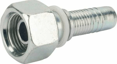 Pièces agricoles - Hydraulique - Raccord á sertir DN13-1/2 BSP