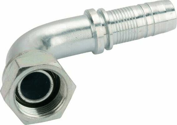 Pièces agricoles - Hydraulique - Raccord sertir DN20-3/4 BSP 90°