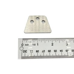 Pièces Quad & Motos - Pièces communes - SNOW FLAP PLATE Polaris origine
