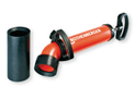 Pompe déboucheur avec adaptateur long pour débouchage par pression ou aspiration (par 1)