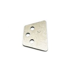 Pièces Quad & Motos - Pièces communes - SNOW FLAP PLATE Polaris origine