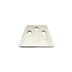 Pièces Quad & Motos - Pièces communes - SNOW FLAP PLATE Polaris origine