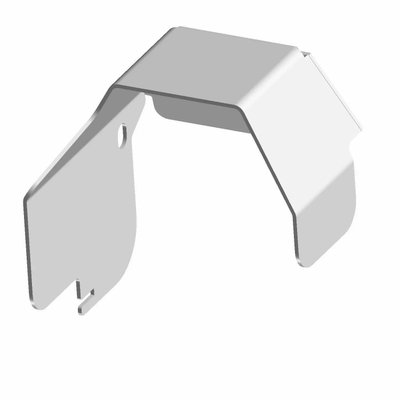 Pièces Quad & Motos - Pièces communes - BRKT-THROTTLE,COVER,BLK Polaris origine