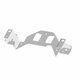DISPLAY BRACKET, 7 IN, BLACK, RZR Polaris origine