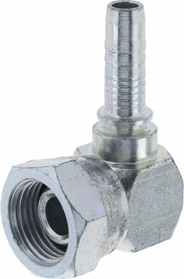 Pièces agricoles - Hydraulique - Raccord sertir DN10-1/2BSP 90°