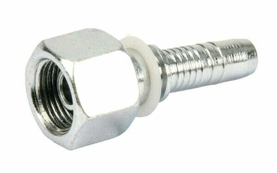 Pièces agricoles - Hydraulique - Raccord à sertir DN10-3/8 BSP