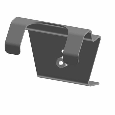 Pièces Quad & Motos - Pièces communes - SPORT ROOF BRACKET, REAR, MATTE BLACK Polaris origine