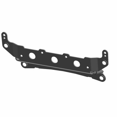 Pièces Quad & Motos - Pièces communes - RADIATOR MOUNT BRACKET, BLACK Polaris origine