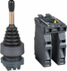 Joystick 4 pos 4x NO