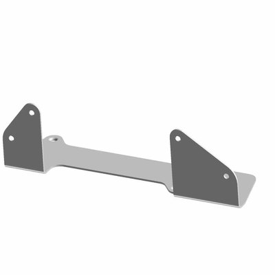 Pièces Quad & Motos - Pièces communes - PULSE MOUNT BRACKET, MATTE BLACK Polaris origine