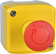 Interrupteur d'urgence Boîte à boutons poussoirs 1NO + 1NC
