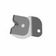 COOLANT TUBE BRACKET, BLACK Polaris origine