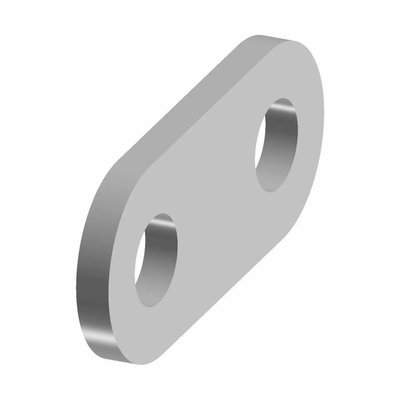 Pièces Quad & Motos - Pièces communes - BRKT-PLATE,HINGE SPACER,BLK Polaris origine