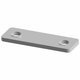 BACKER BRACKET, SCRAPER, MATTE BLACK Polaris origine
