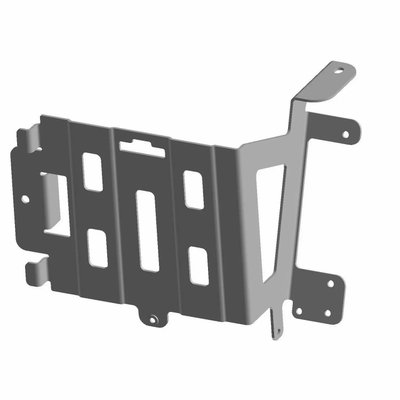 Pièces Quad & Motos - Pièces communes - BATTERY TRAY BRACKET, BLACK Polaris origine
