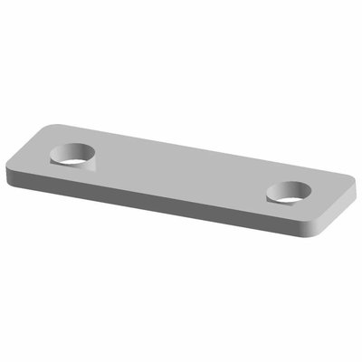 Pièces Quad & Motos - Pièces communes - BACKER BRACKET, SCRAPER, MATTE BLACK Polaris origine