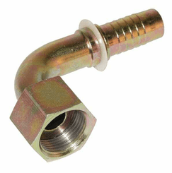 Pièces agricoles - Hydraulique - Raccord DN06-9/16 ORFS 90°