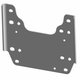 WINCH MOUNT PLATE BRACKET, MATTE BLACK Polaris origine