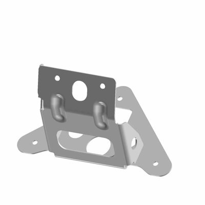 Pièces Quad & Motos - Pièces communes - C4 GAUGE MOUNT BRACKET, BLACK Polaris origine
