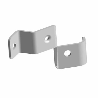 Pièces Quad & Motos - Pièces communes - BUMPER MOUNT BRACKET, FRONT, LEFT, BLACK Polaris origine