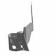 FOOTREST-RH MATTE TITANIUM Polaris origine