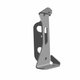 FRONT DRIVE MOUNT BRACKET, LEFT, MT BLK Polaris origine