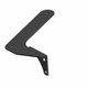 LIGHT BAR BRACKET, LEFT, BLACK Polaris origine