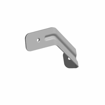 Pièces Quad & Motos - Pièces communes - FASCIA BRACKET, REAR, RIGHT, BLACK Polaris origine
