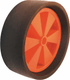Roue en caoutchouc 10 1/2"